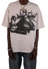 Silver pyramids Tee