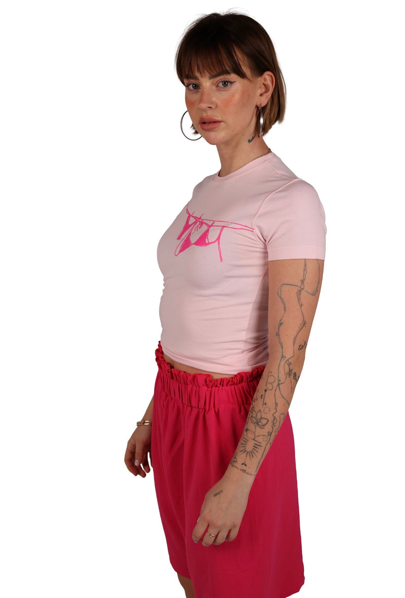 Bikini Pink top