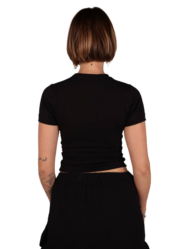 Too pretty for a job Babytee