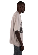 Silver pyramids Tee