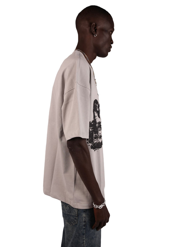 Silver pyramids Tee