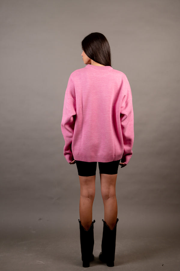 Pink Knit Sweater