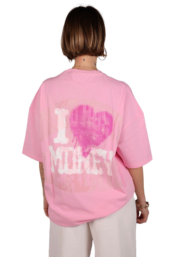 Pink Money tee